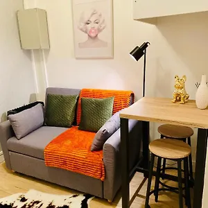  Alloggio in famiglia Parc Buttes Chaumont - Studio Mezzanine